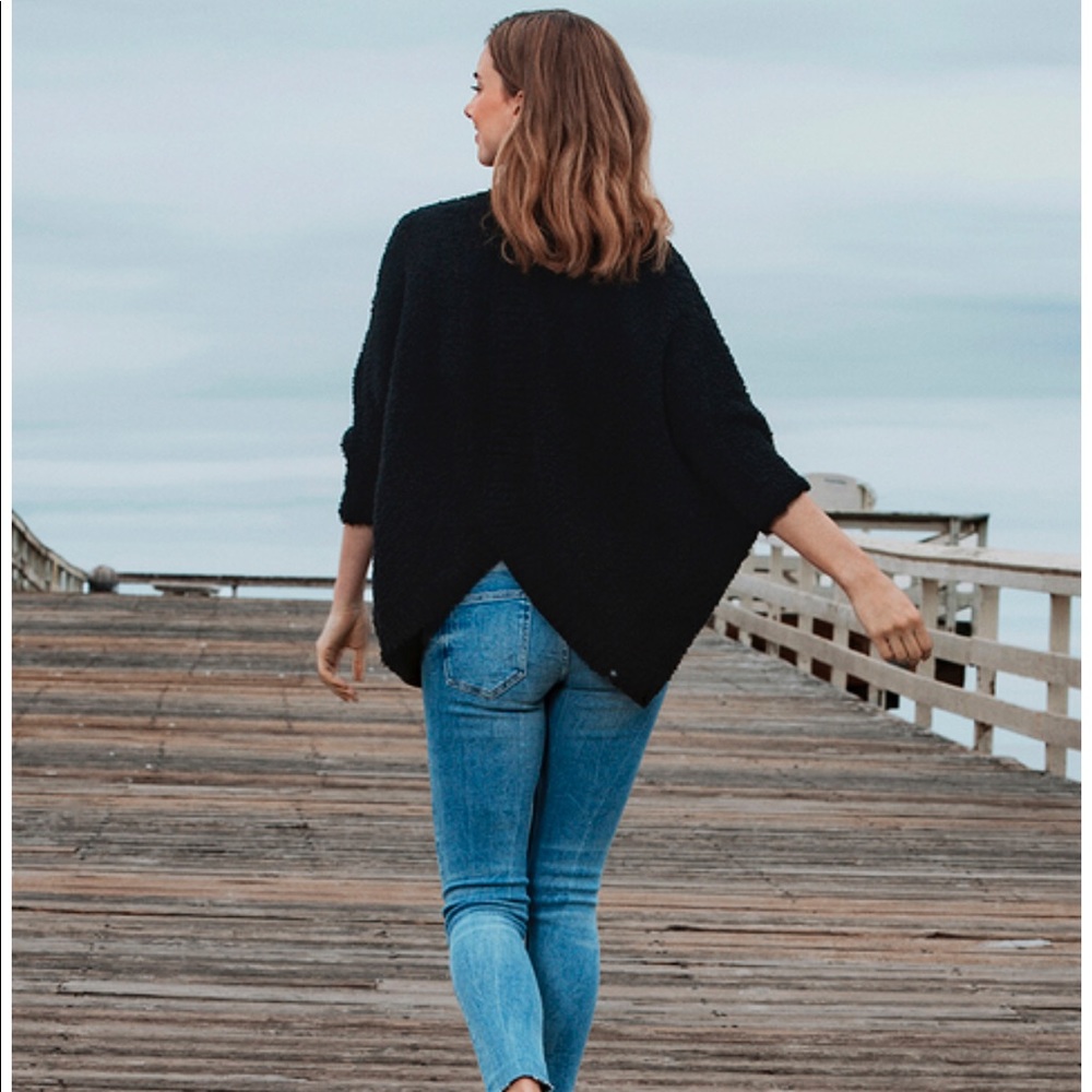 Barefoot Dreams sweater
